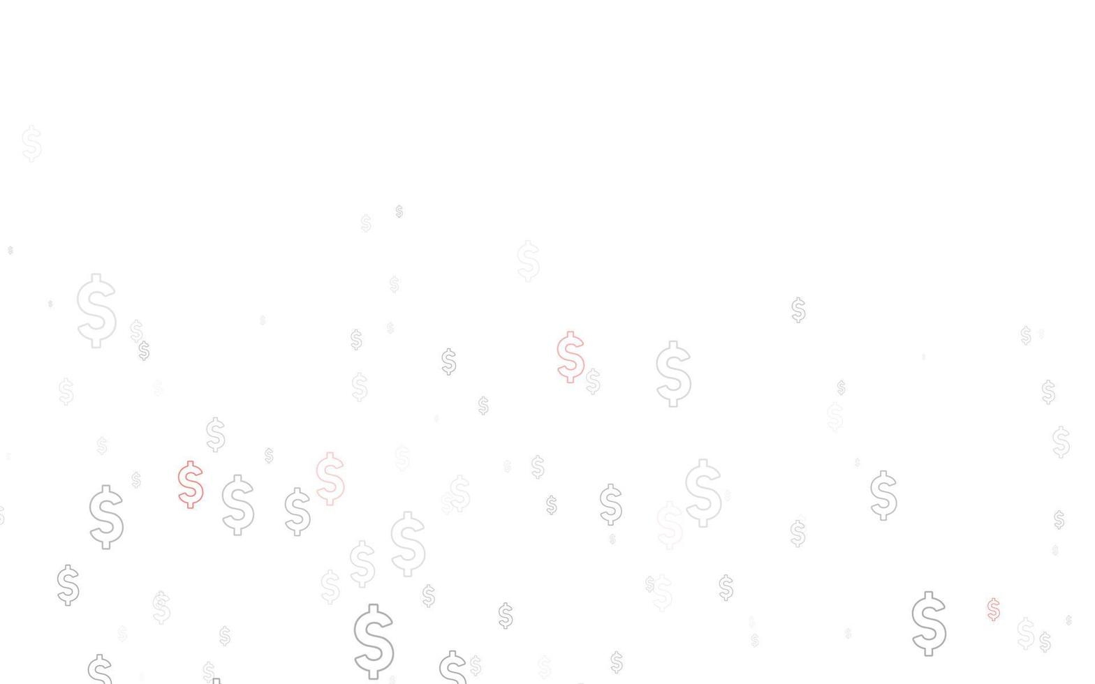 Random minimalist currency dollar symbol illustration vector for logo, card, banner, web and printing.