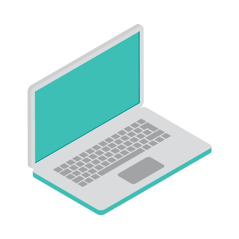 computer technology icon vector
