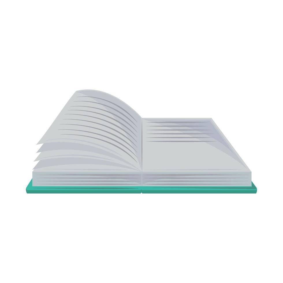 school book icon vector