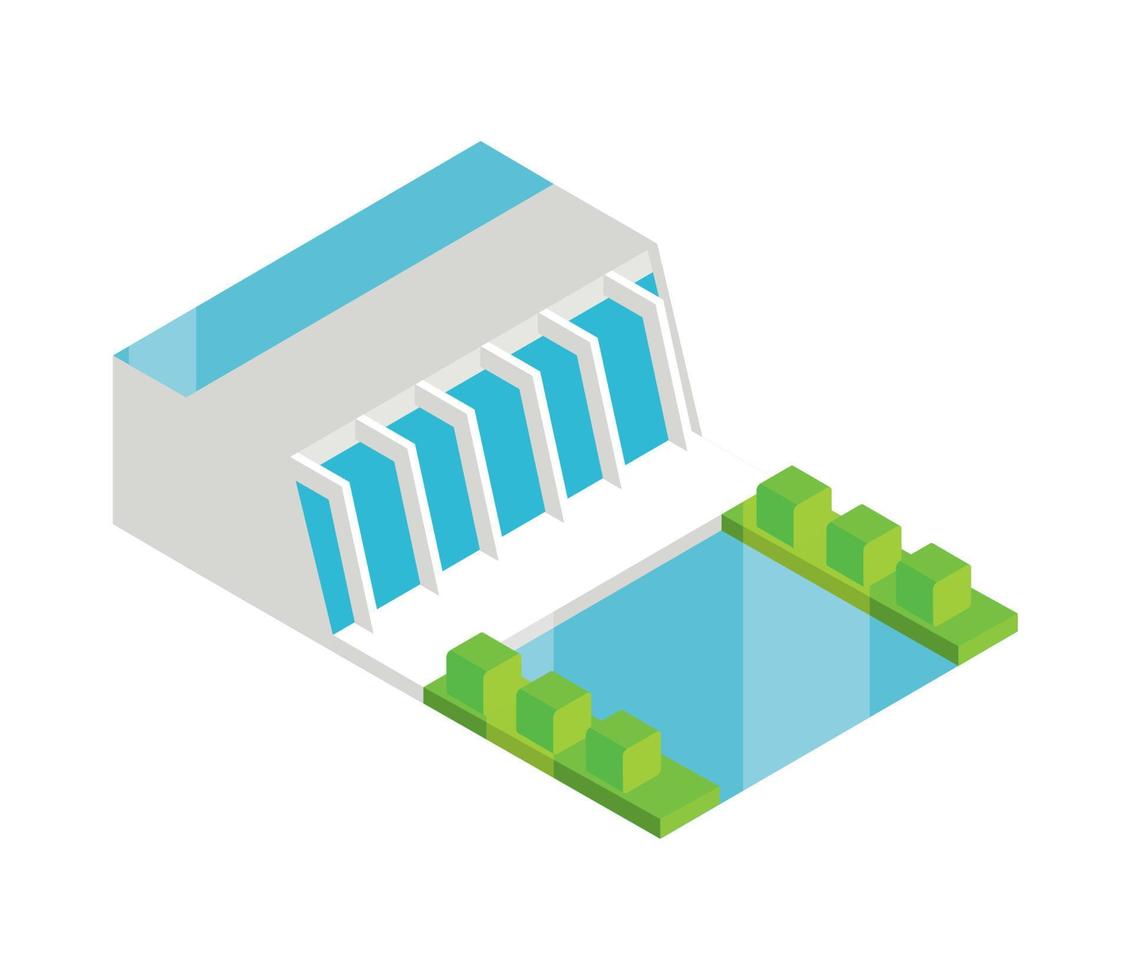hydroelectric alternative energy vector