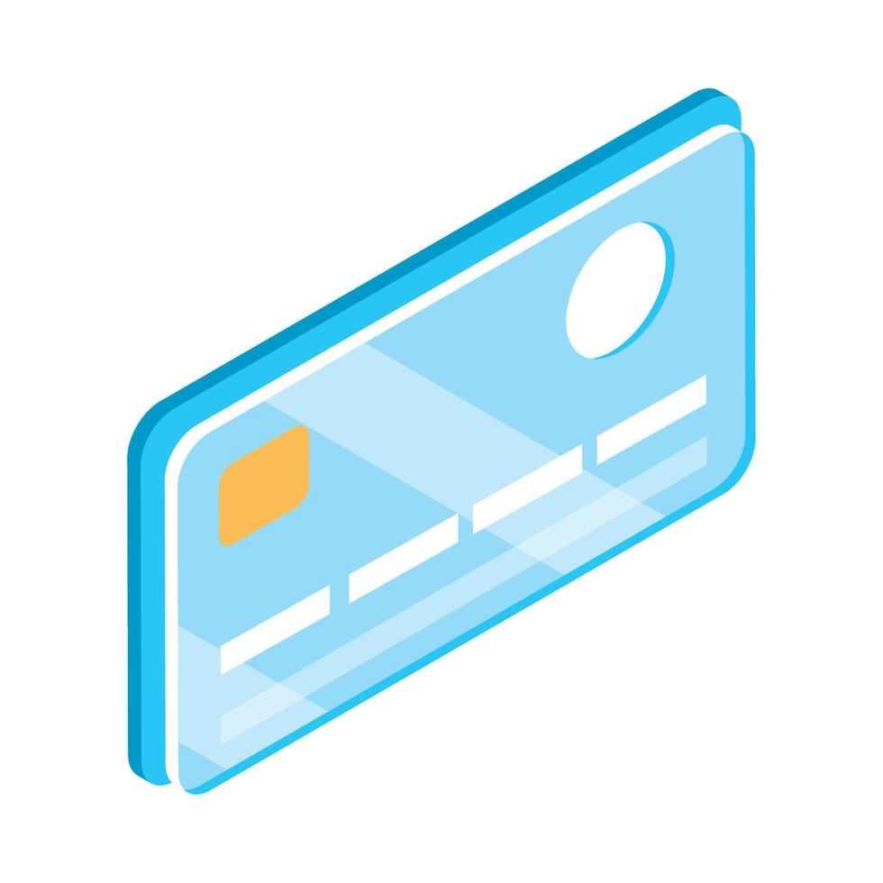 bank credit card vector