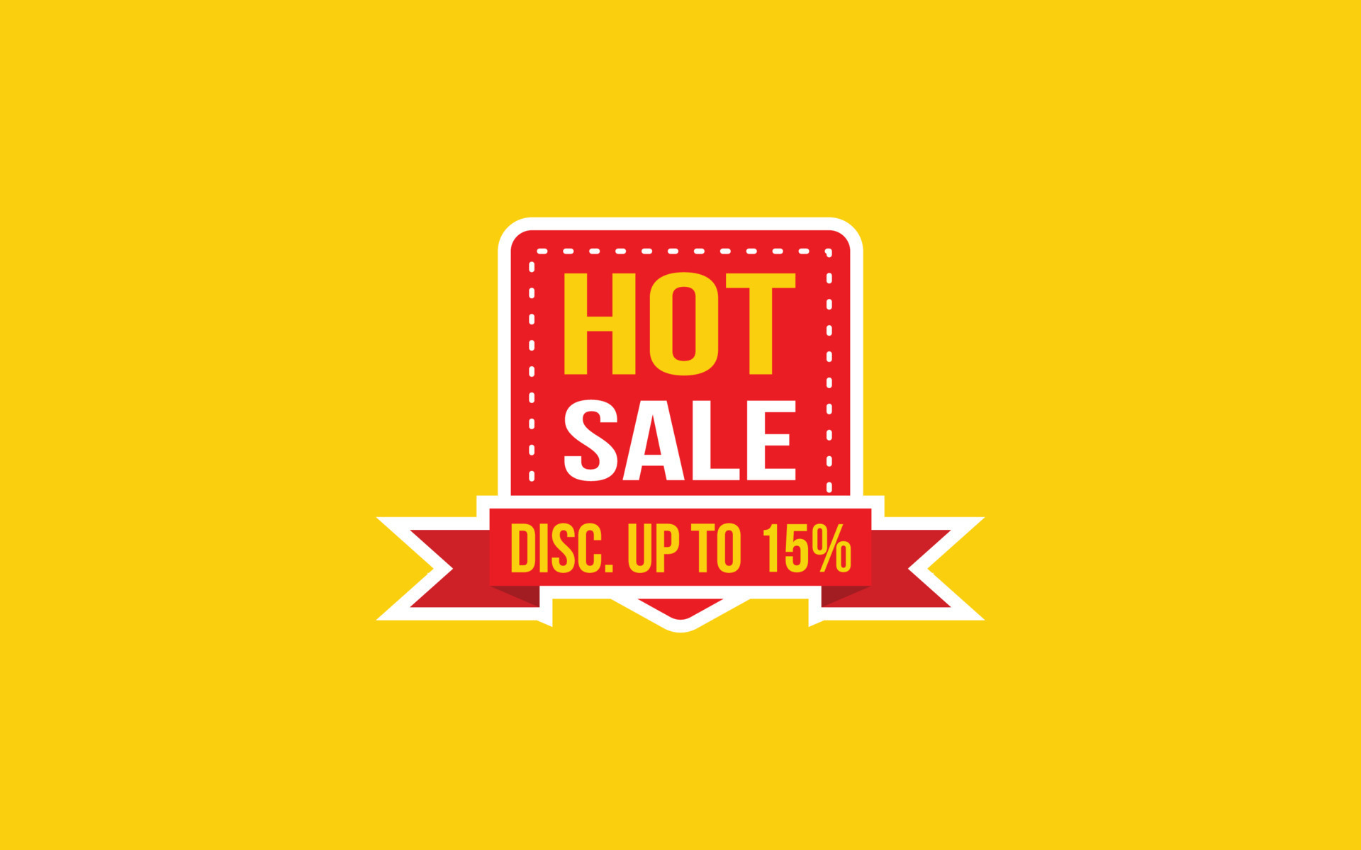 15 Percent Discount Offer Clearance Promotion Banner Layout With 15-percent-discount-offer-clearance-promotion-banner-layout-with
