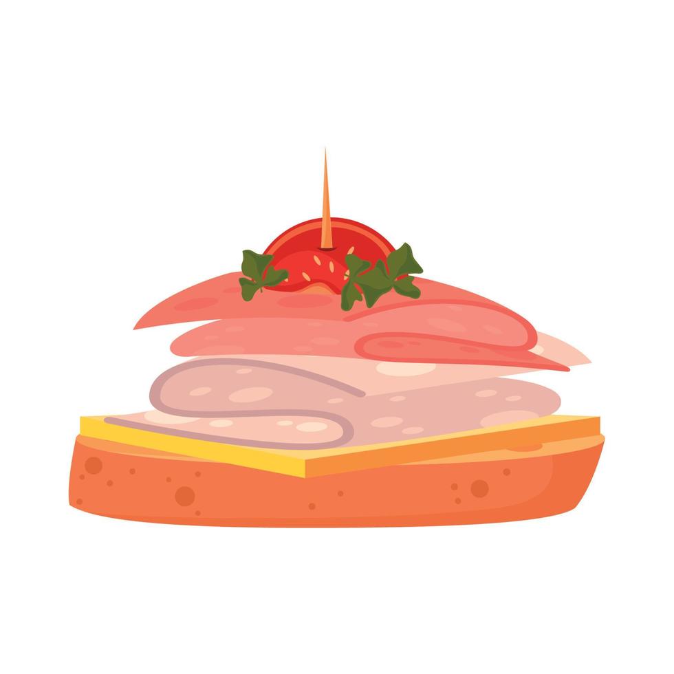 appetizer food vector