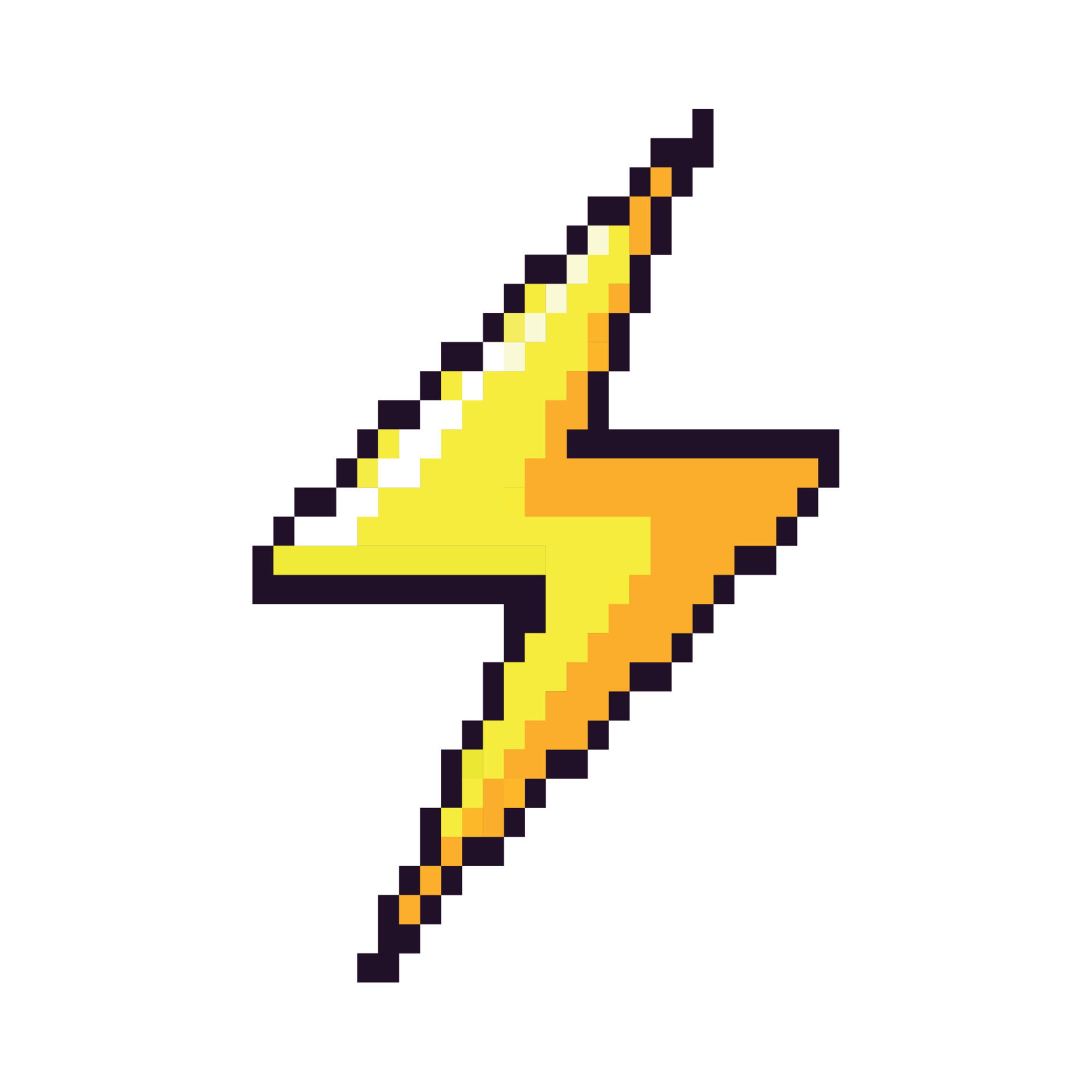 Pixel Lightning Vector Art, Icons, and Graphics for Free Download