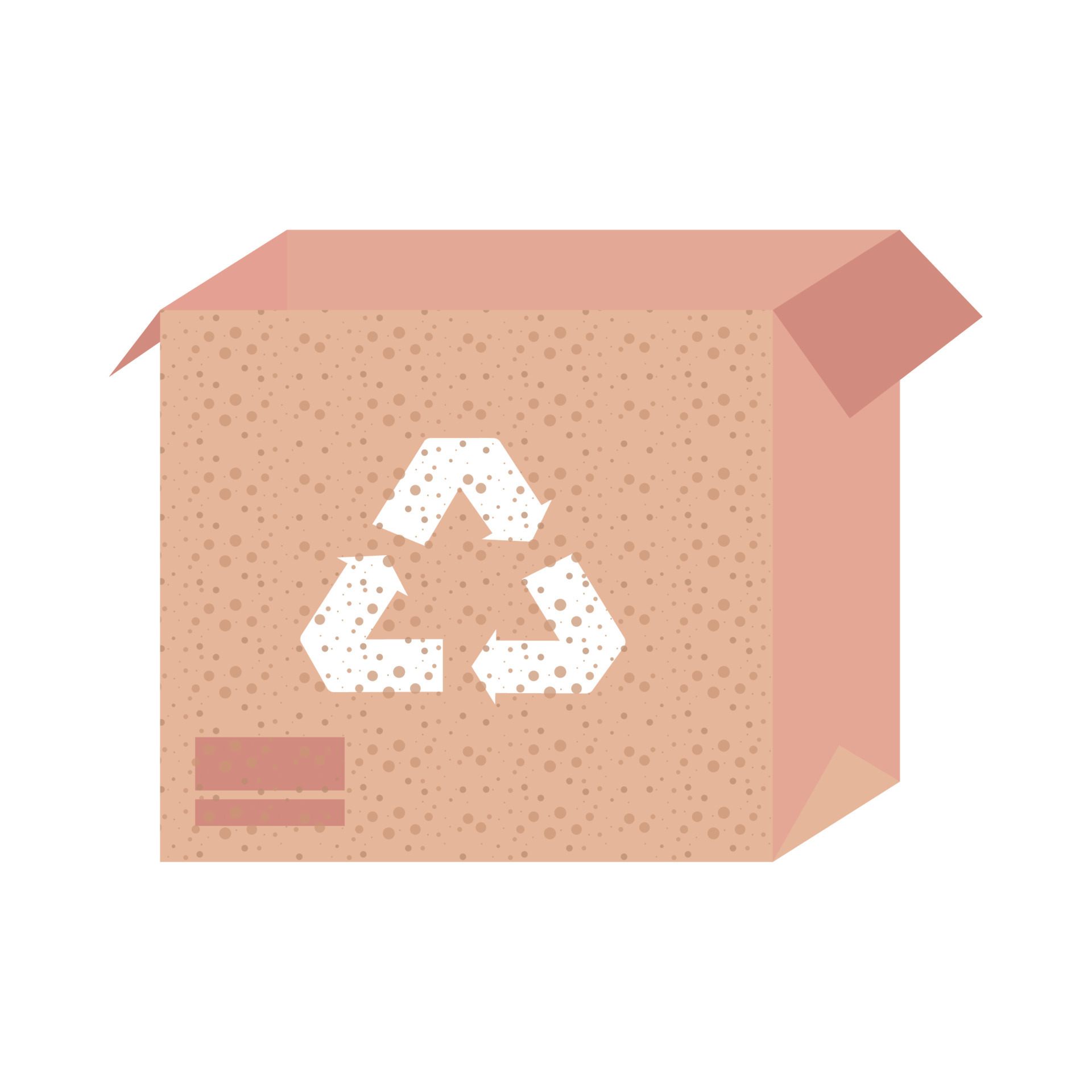recycle cardboard box 10826106 Vector Art at Vecteezy
