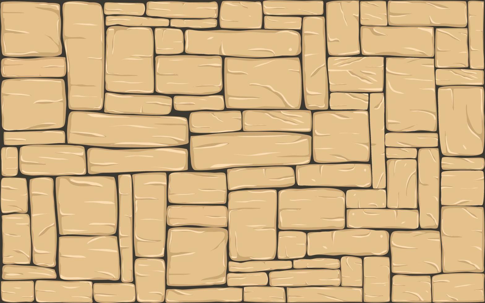 fondo de textura de piedra mejor para material de construcción vector