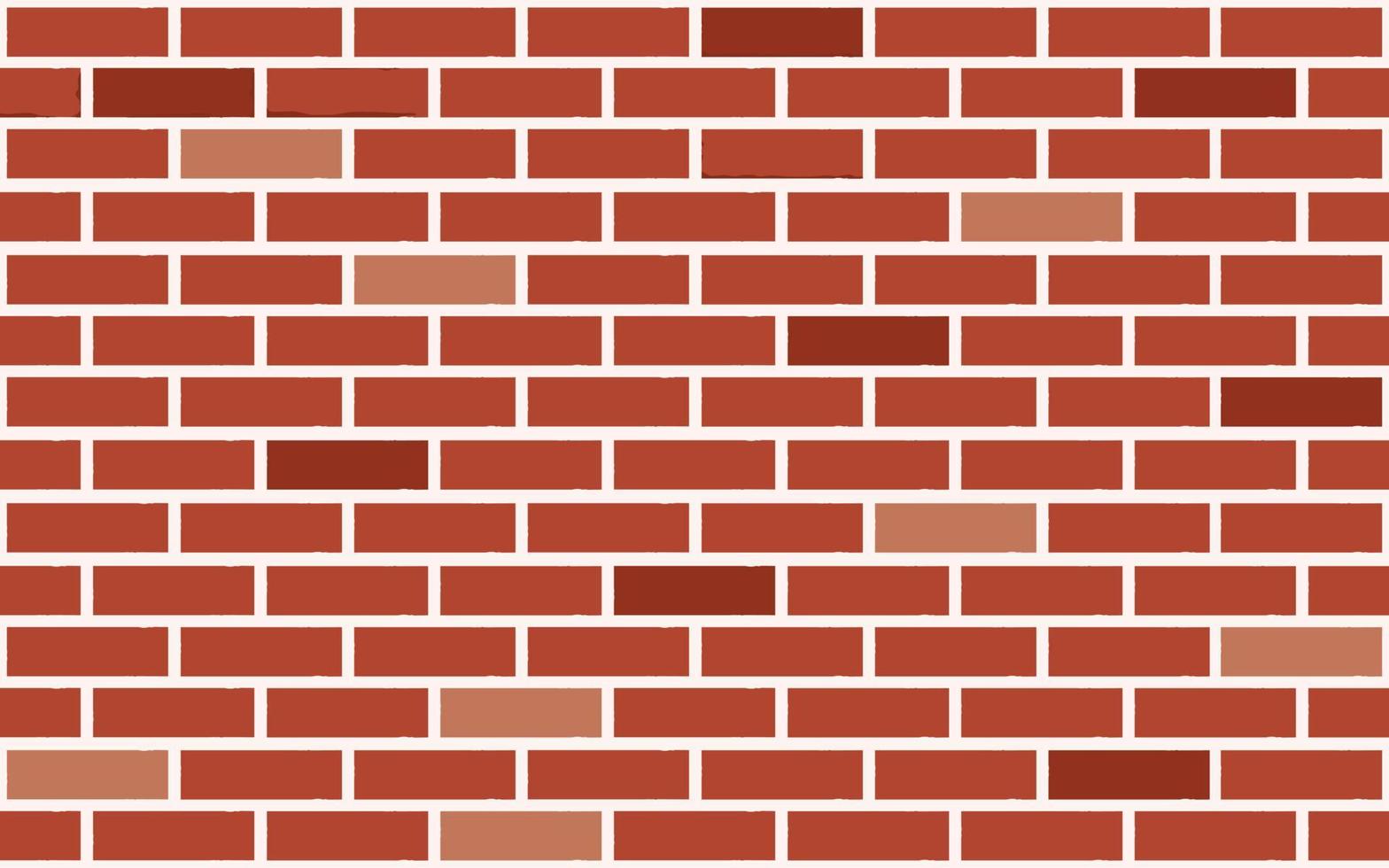 Brick Wall Texture Background vector