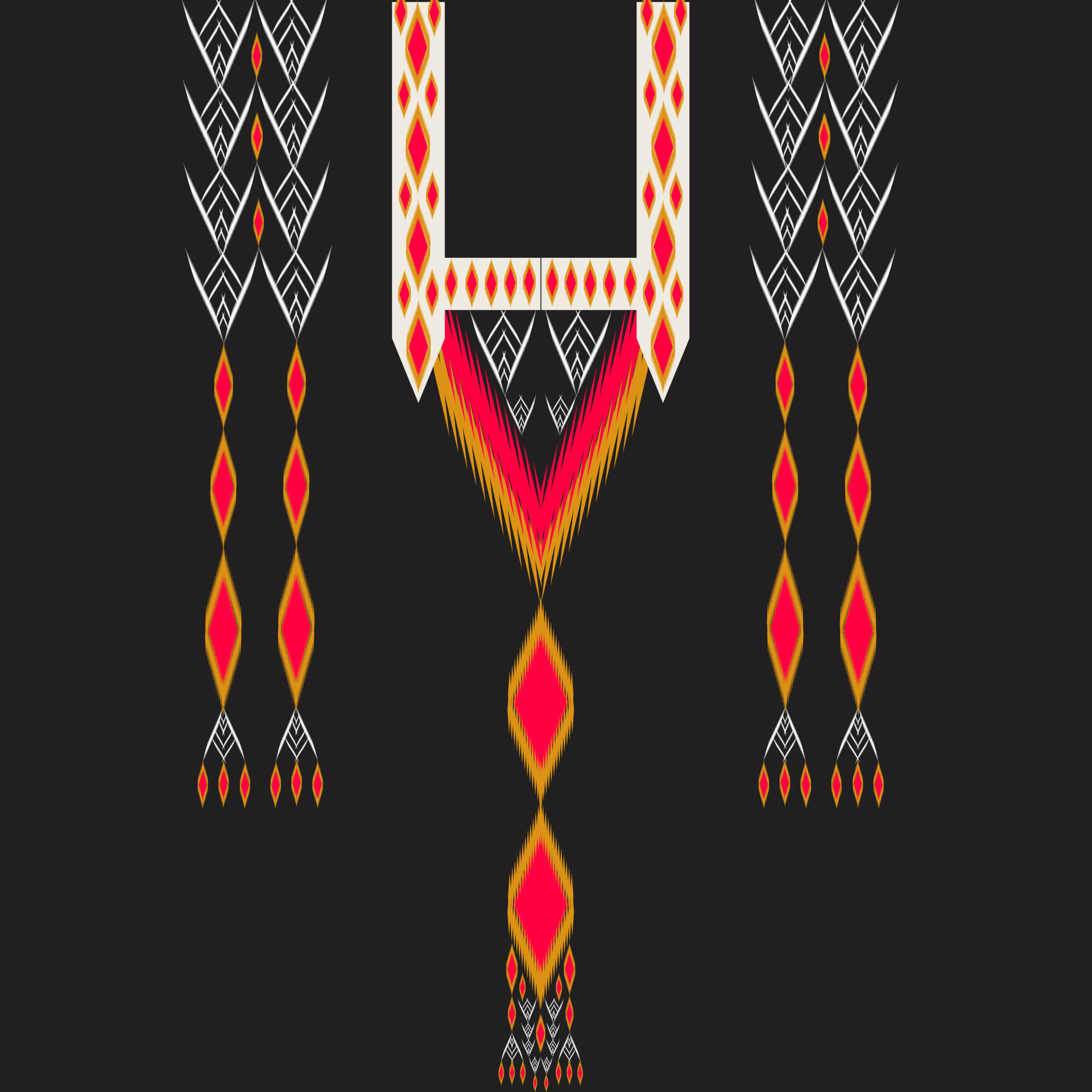 ikat-traditional-embroidered-neckline-pattern-10826283-vector-art-at