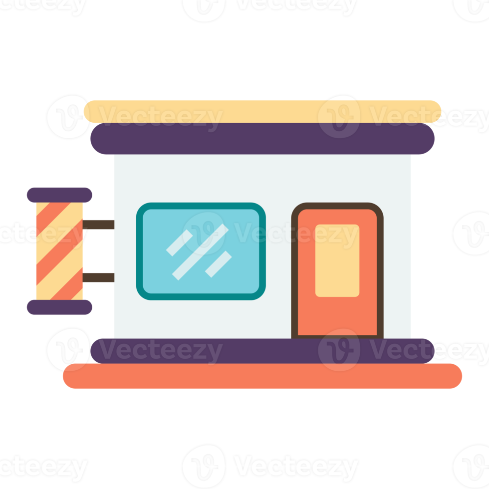 Building icon isolated on transparent background png