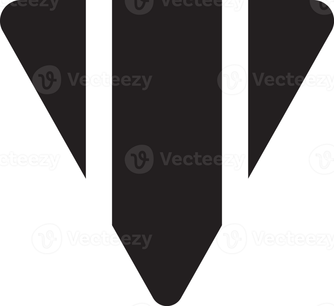 modern form isolerad på transparent bakgrund png