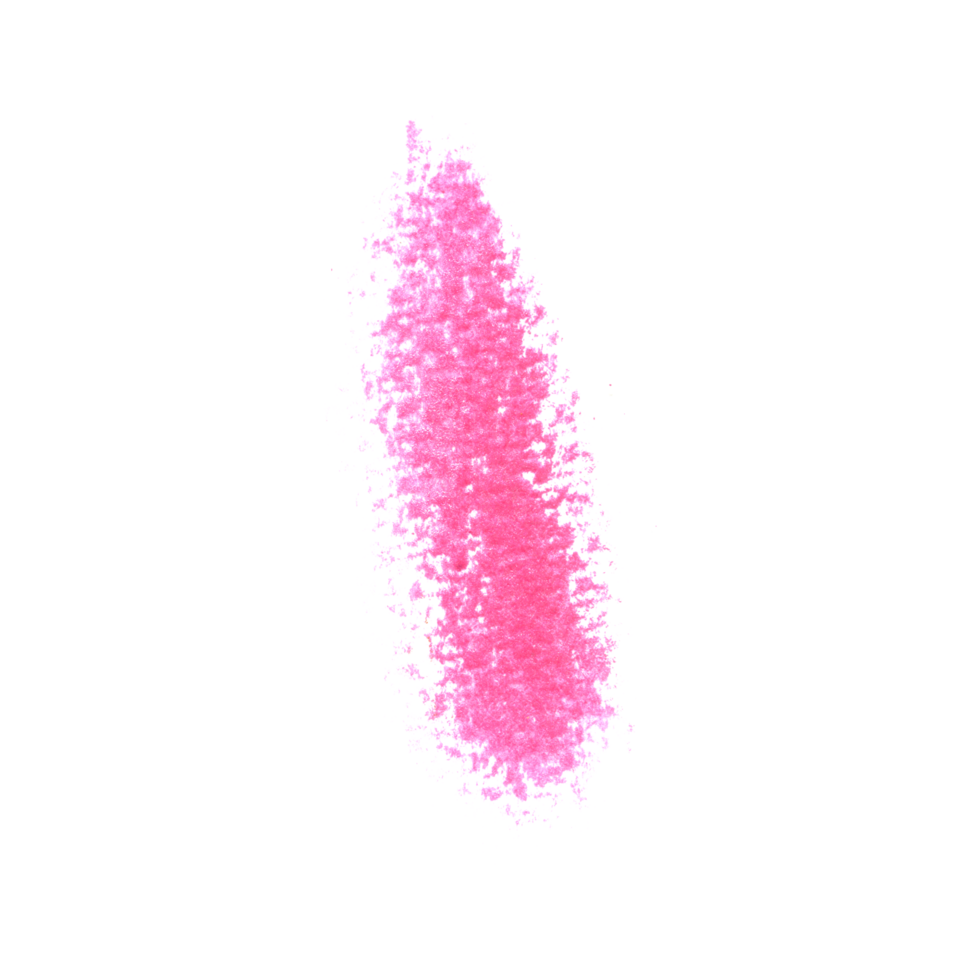 trazo de pincel de acuarela rosa png