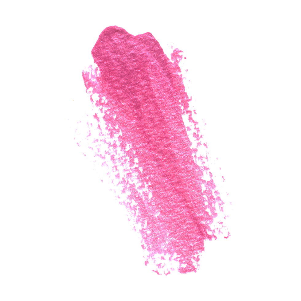 Pink watercolor brush stroke png