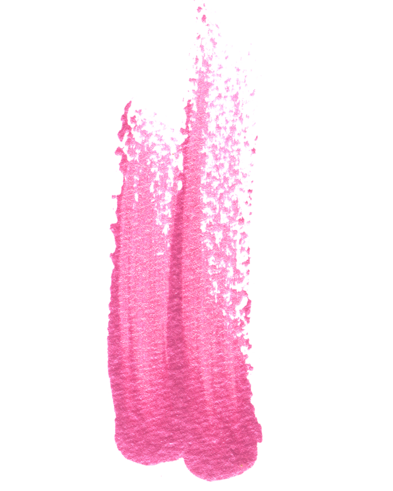 pincelada de aquarela rosa png