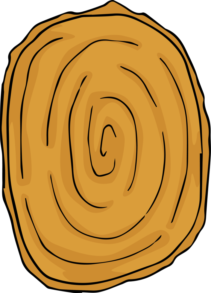 segno di legno disegnare a mano png