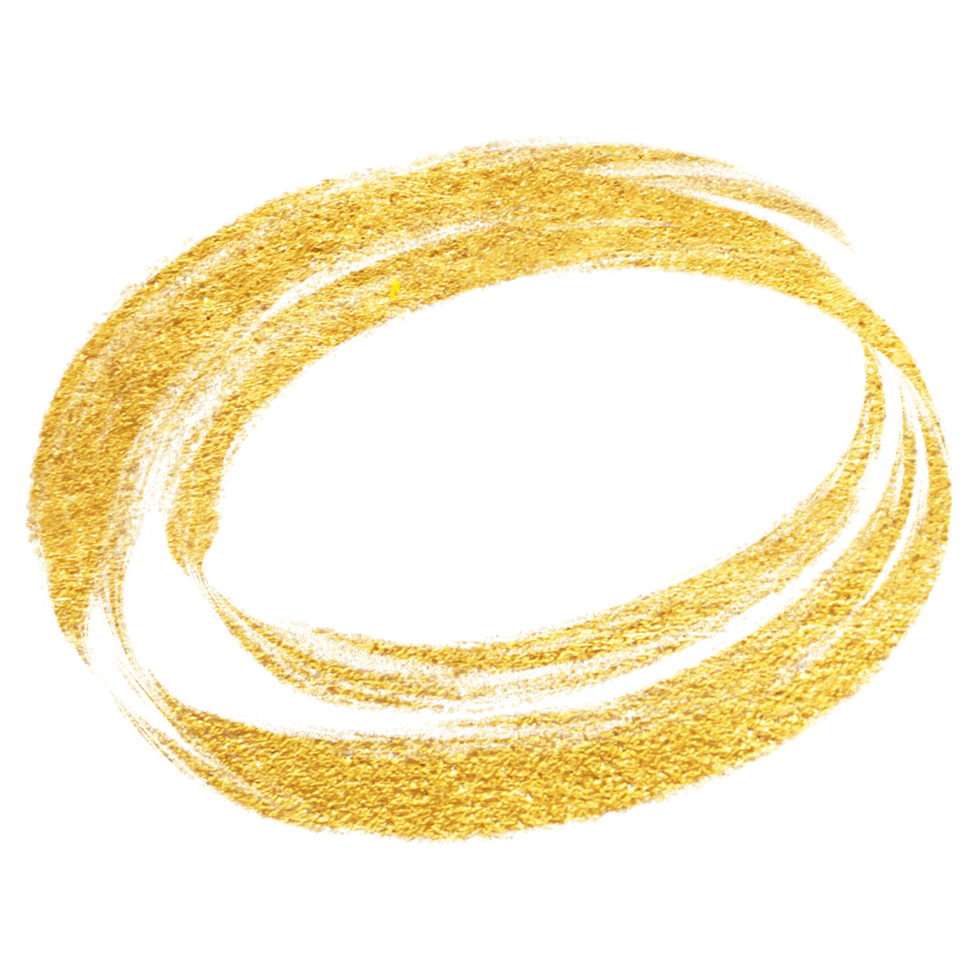 guld glitter borste textur png