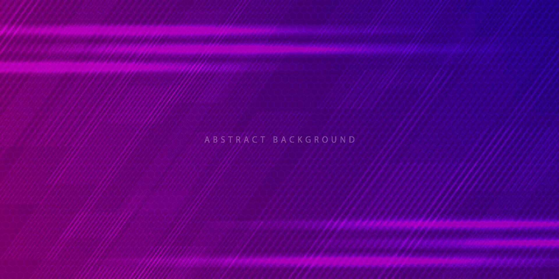 forma geométrica mínima moderna con fondo morado oscuro y rosa. composición de formas dinámicas y elementos. diseño fresco en la ilustración vectorial eps10. vector