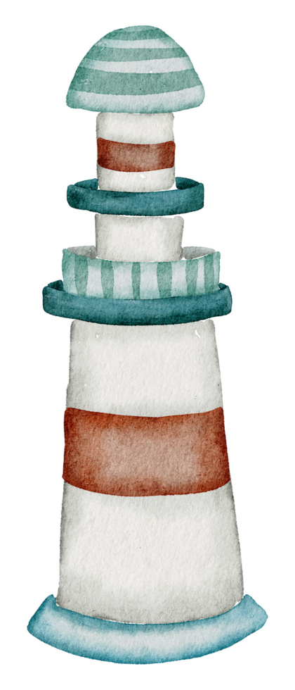 turm aquarellelement png