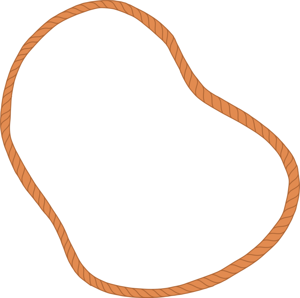 rope cartoon doodle png