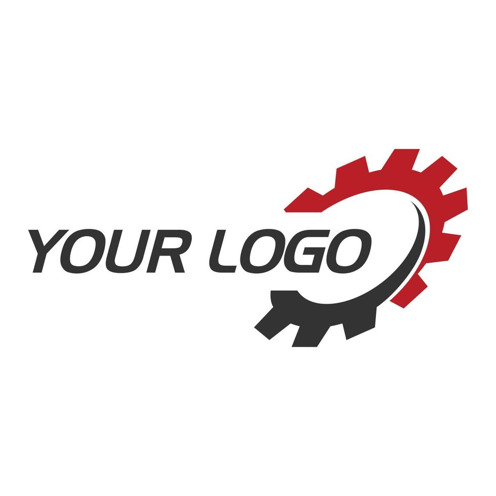 Gear Logo design template vector illustration