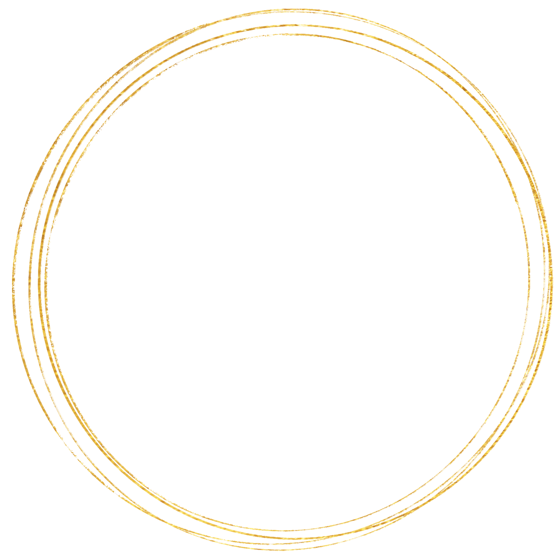 Gold Circle Frame Png PNG Image With Transparent Background TOPpng ...