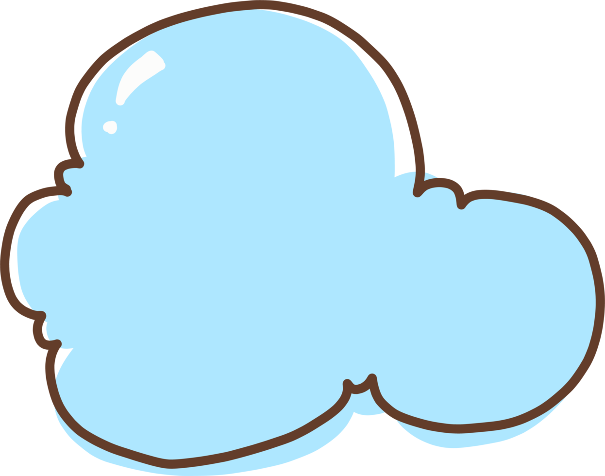 Text box cartoon png