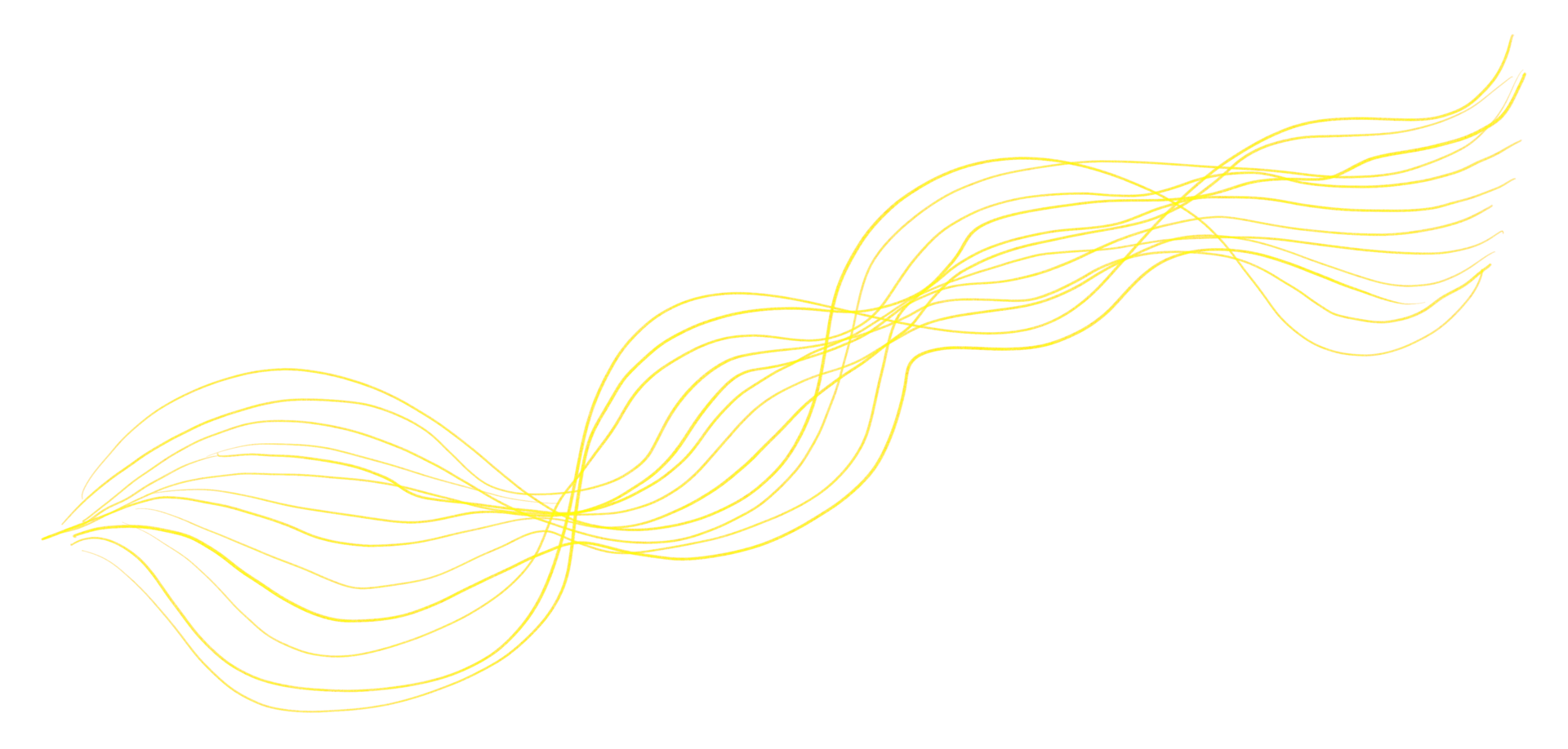 Gold abstract line art png