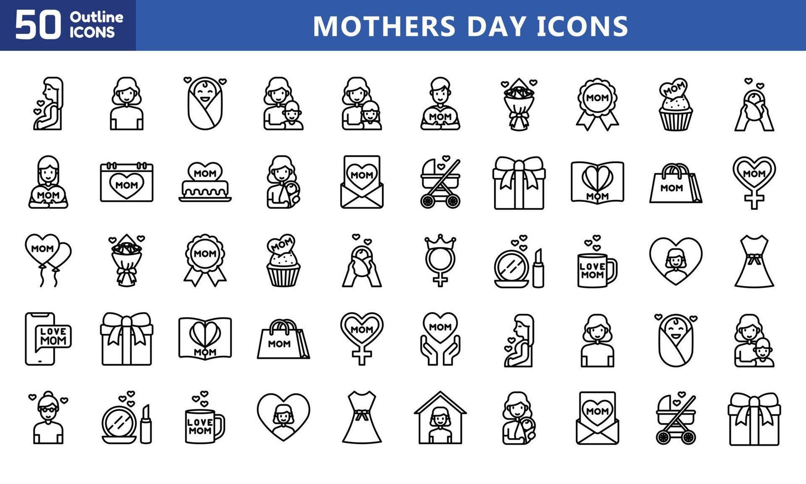 Icons for  mobile and web. High quality pictograms. Linear icons set of business, medical, UI and UX, media, money, travel, etc. vector