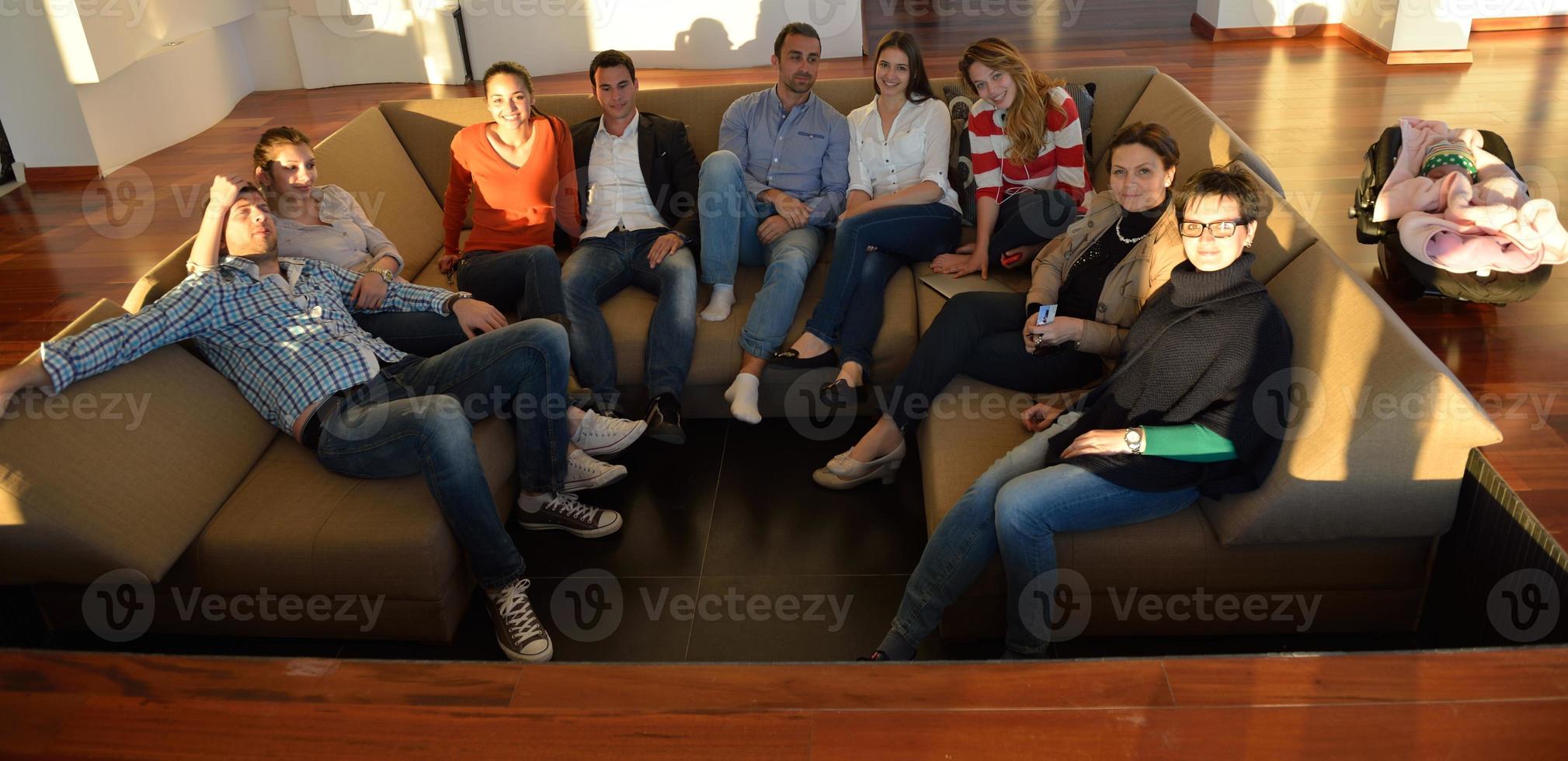 business people team on meeting photo