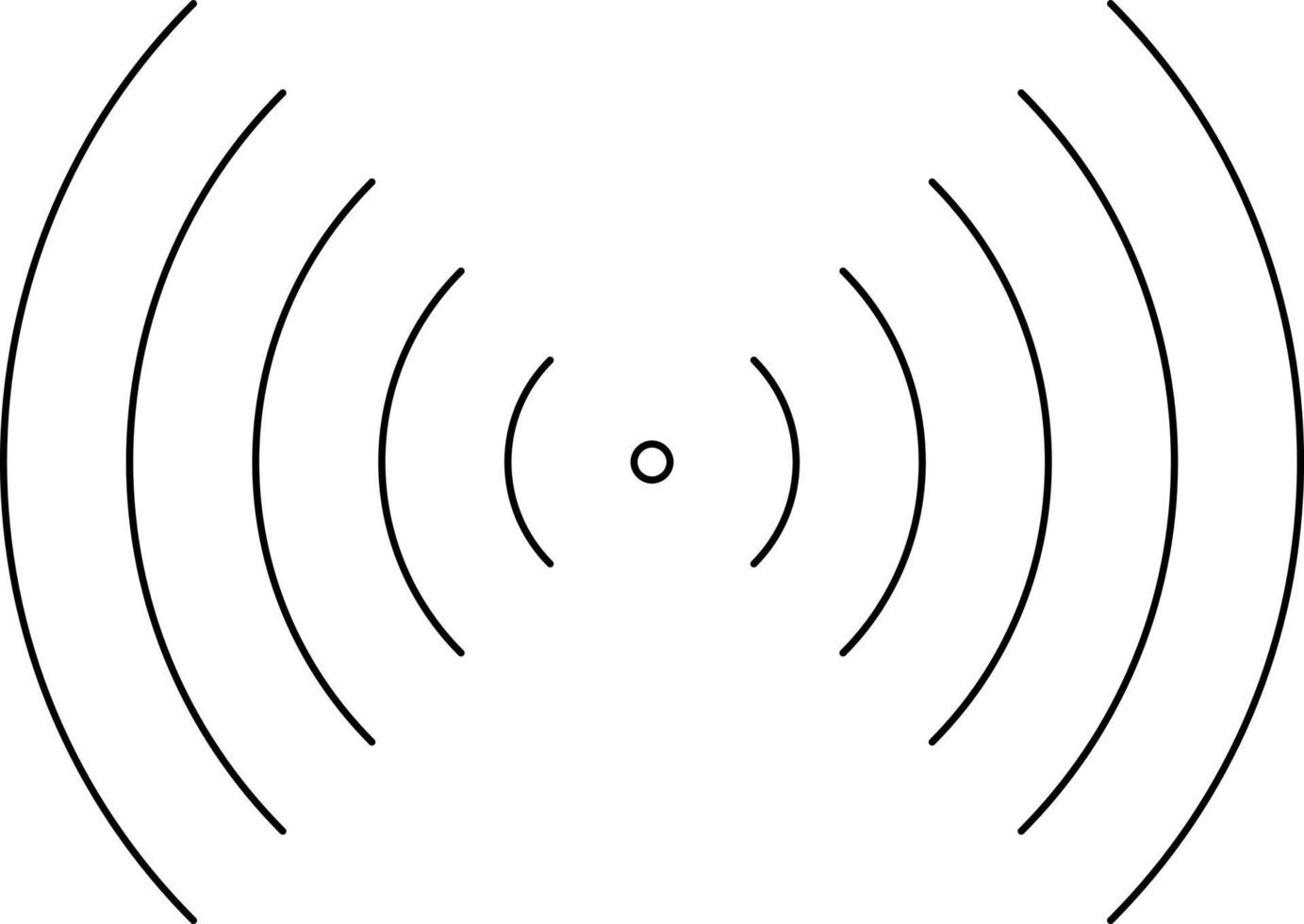 Information transfer web icon drawn by line. vector
