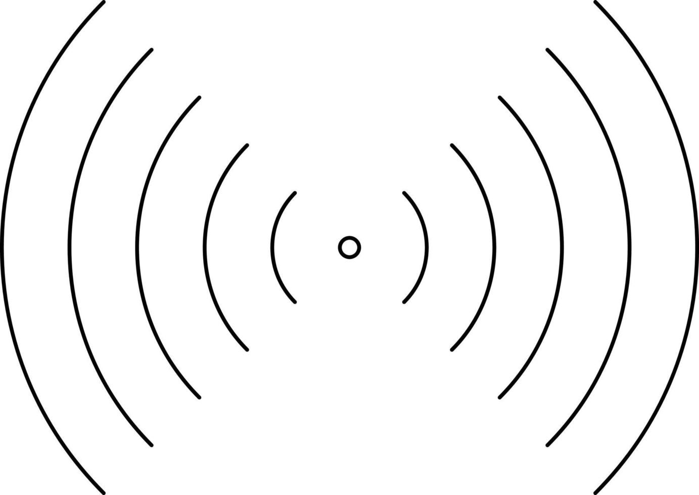 Information transfer web icon drawn by line. vector