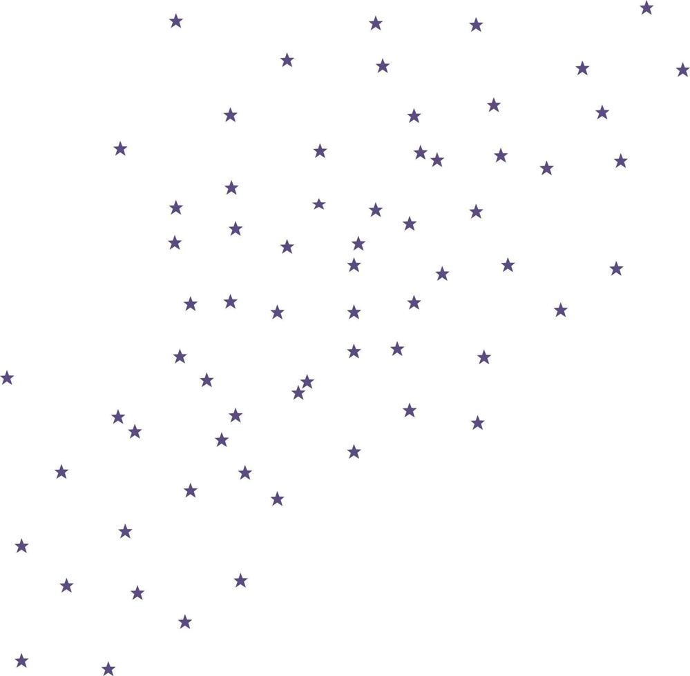 Stars on the background for the holiday. vector