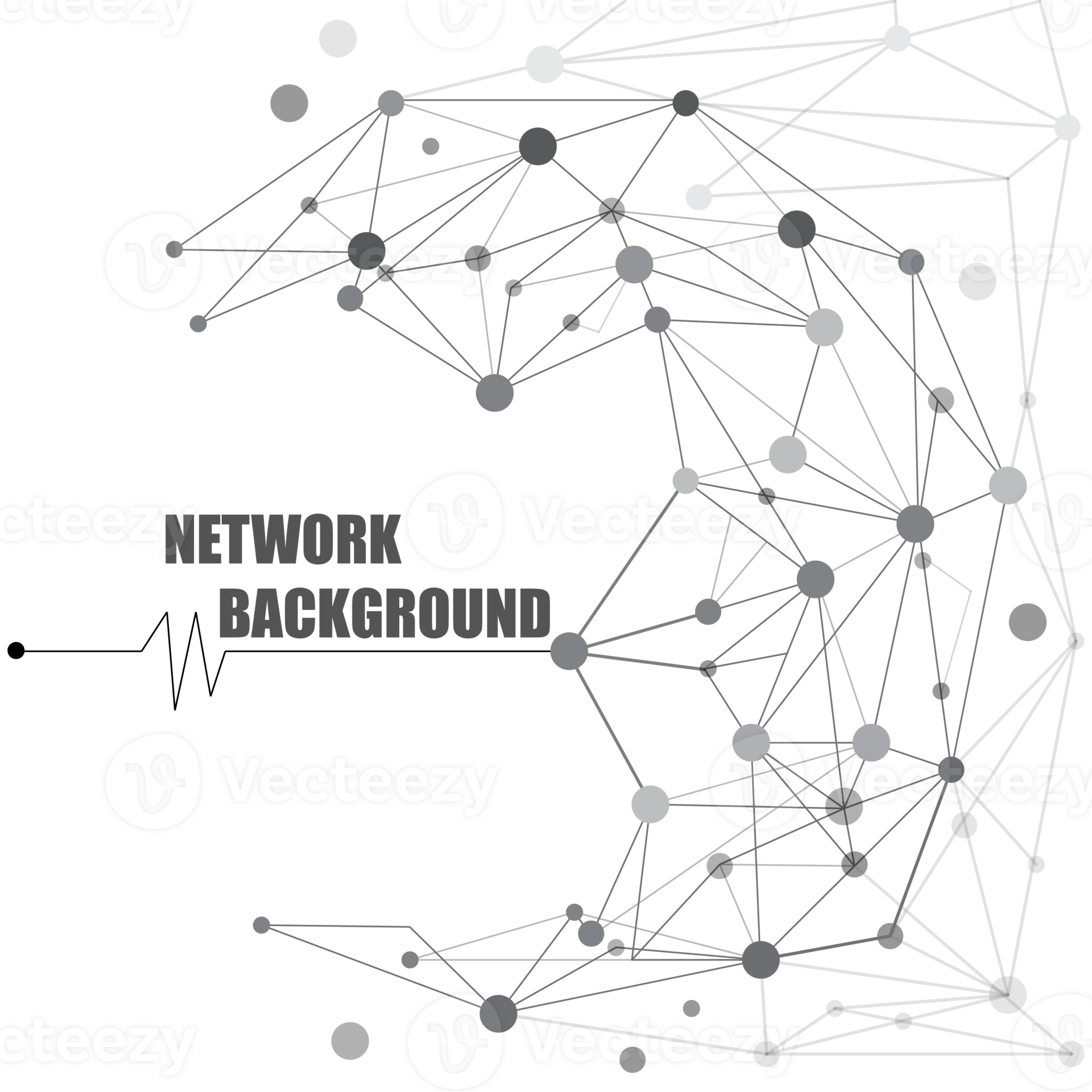 Design Technology Network background. Connection Concept 10829959 PNG