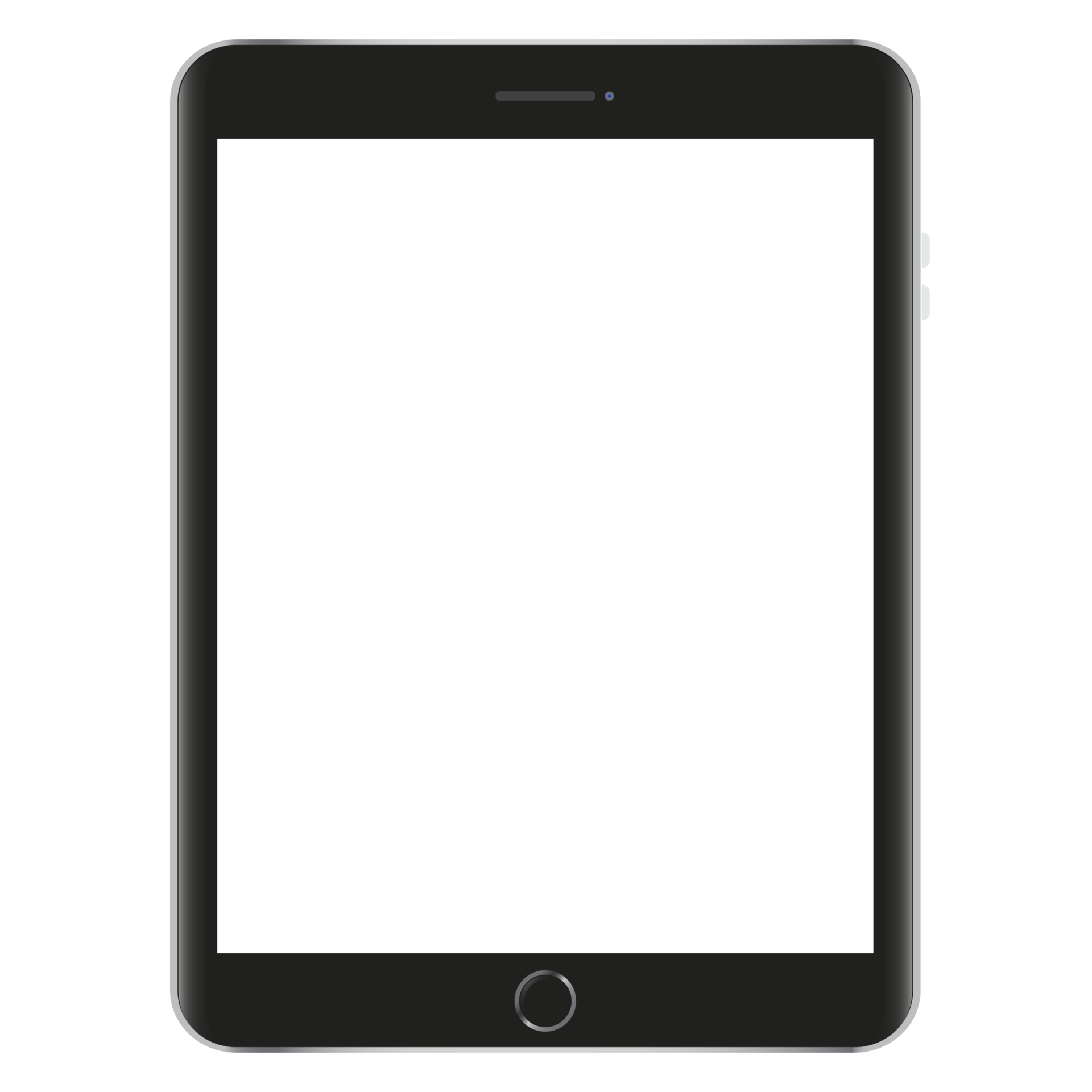 computador tablet pc realista com tela em branco. 10829971 PNG