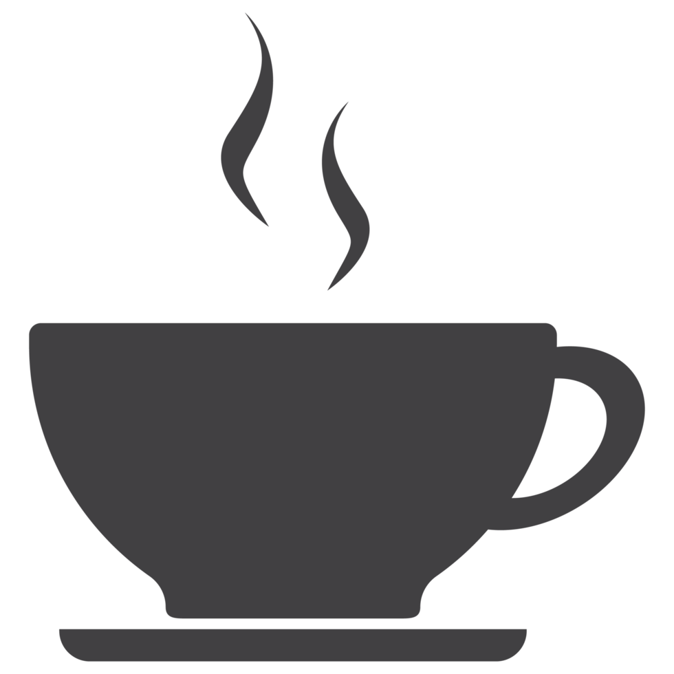 Coffee black cup png