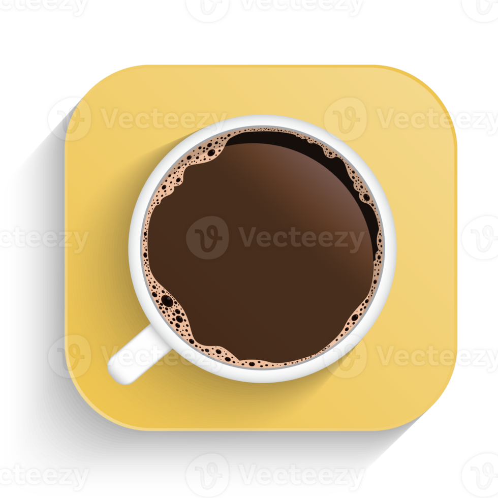 Minimal Design Poster . Cup of Coffee png