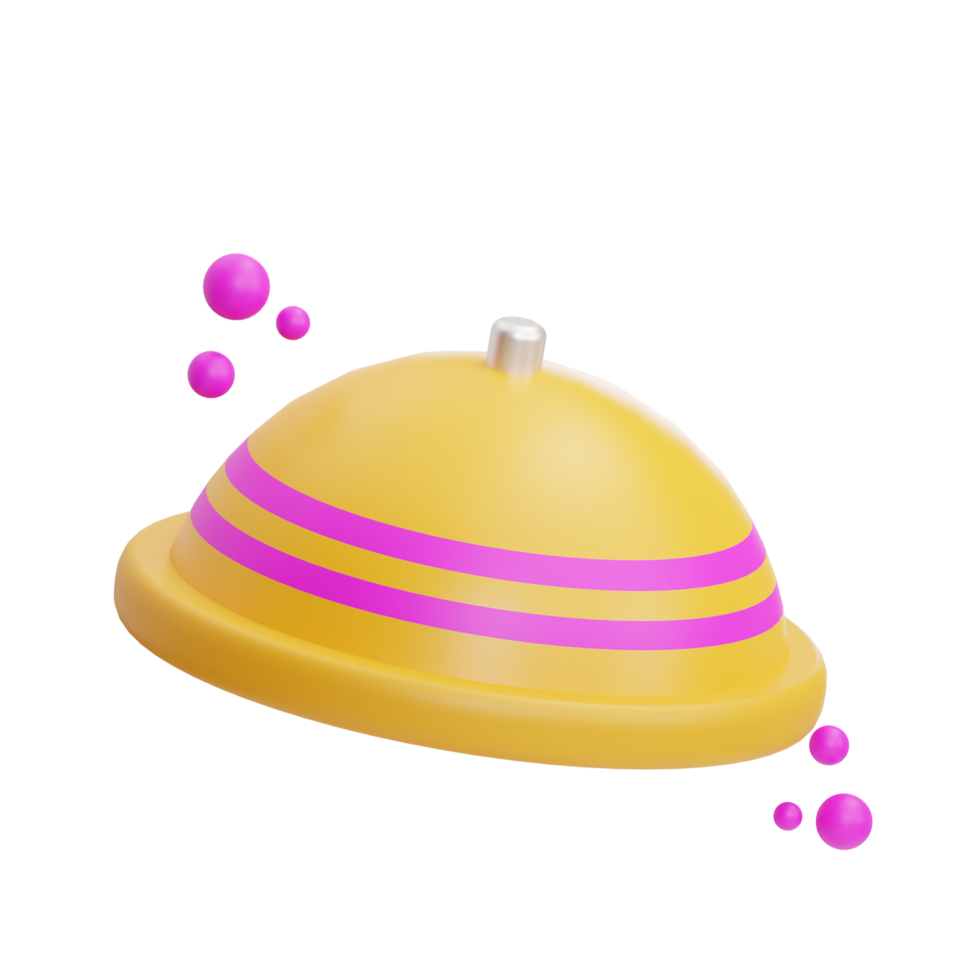 food service illustration 3d png