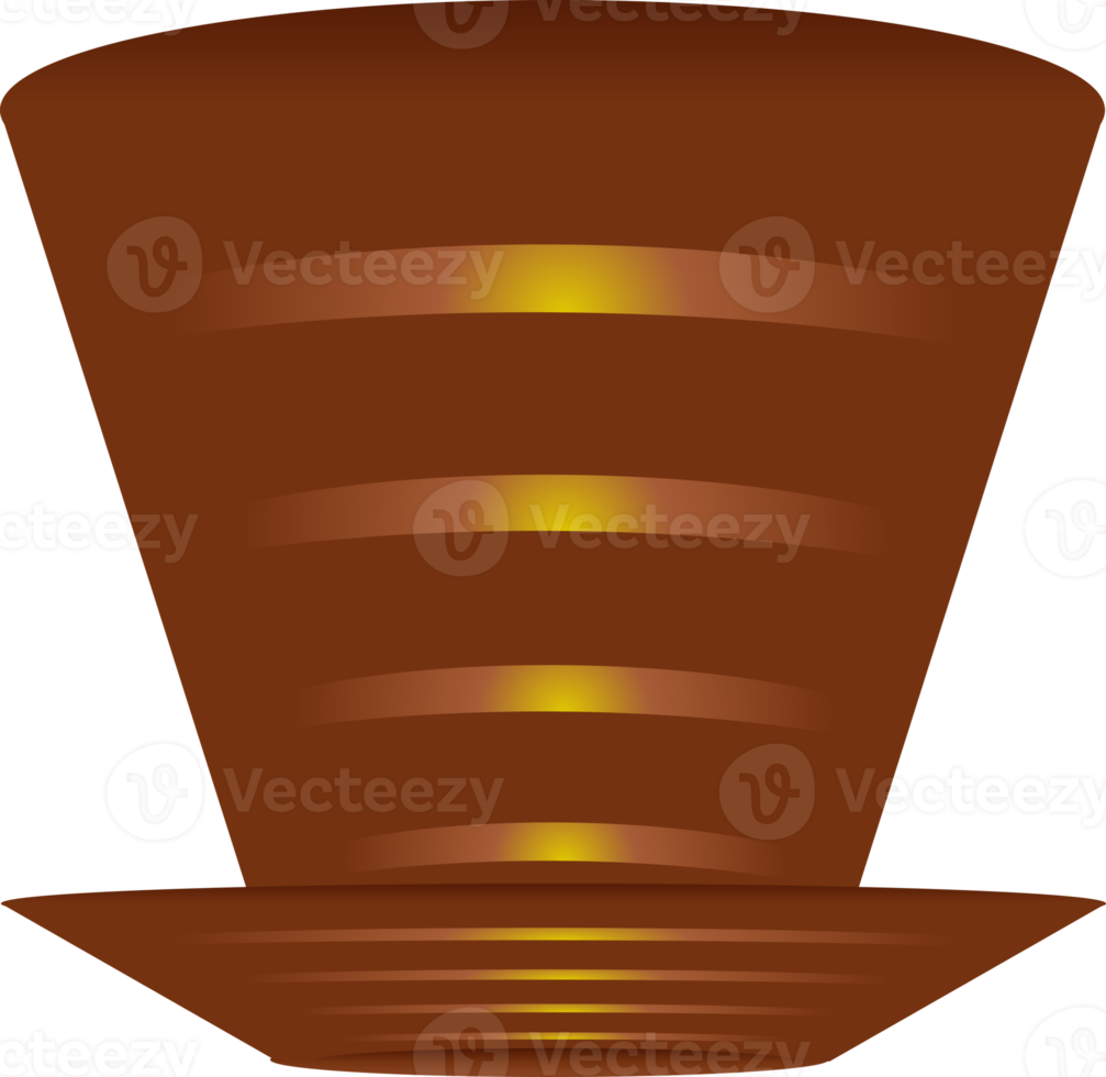 forma de vaso em vaso de flores luz vívida padrão de design gráfico ilustração de fundo abstrato png