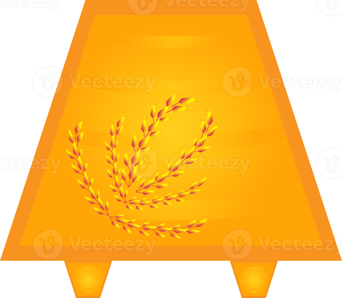 Flower potted vase shape light vivid graphic design pattern abstract background illustration png