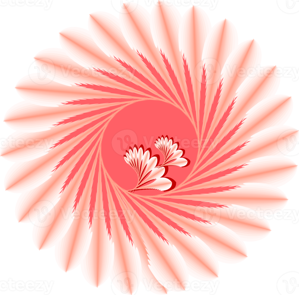 docinhos bonito flor flor flor decoração abstrato símbolo padrão ilustração png