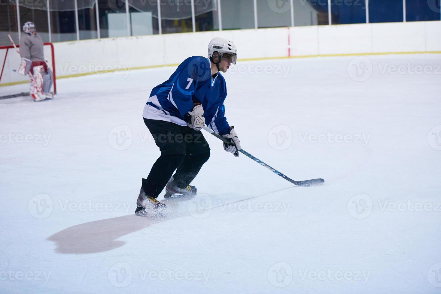 ice hockey player in action photo