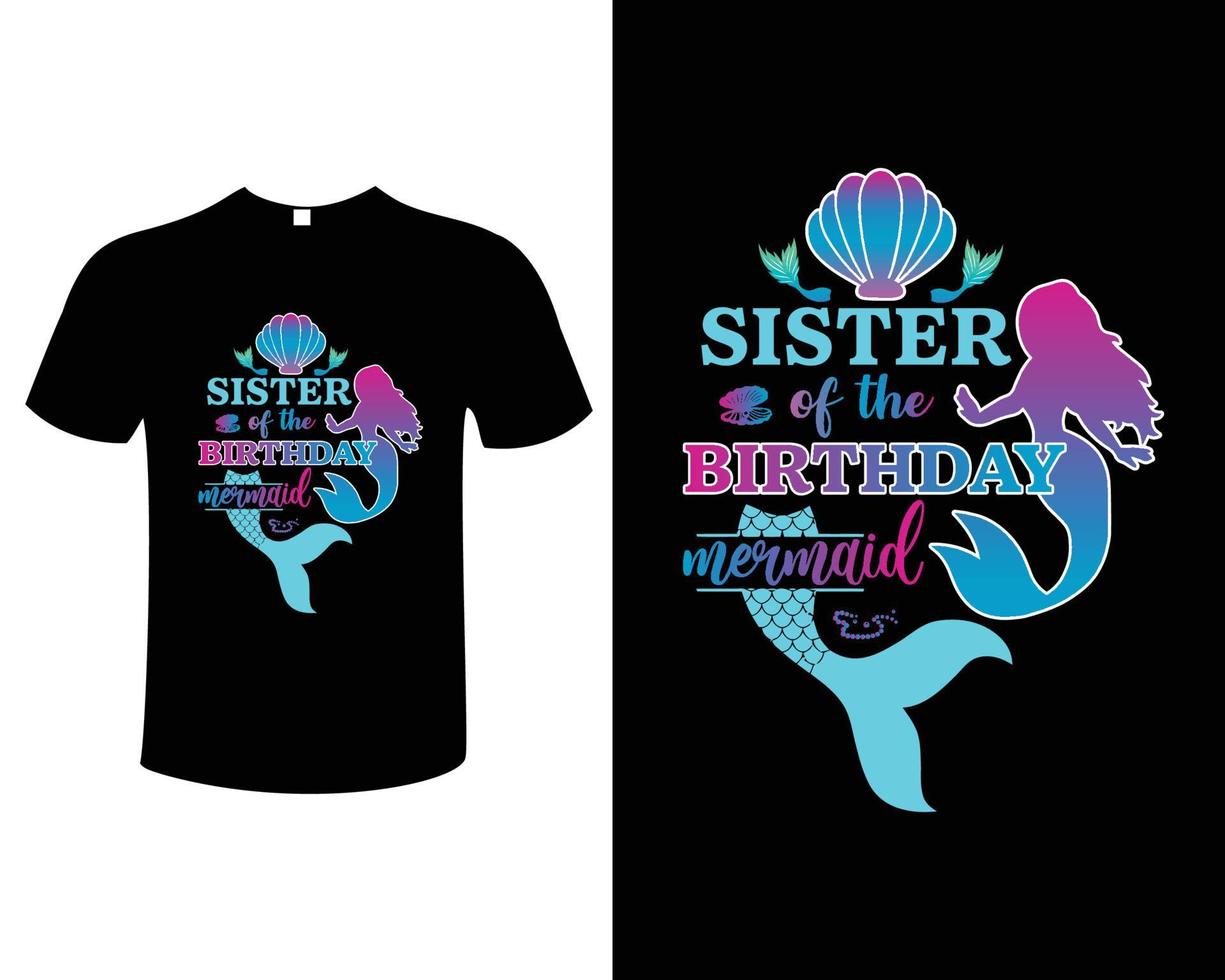 Birthday T-Shirt Design Vector template