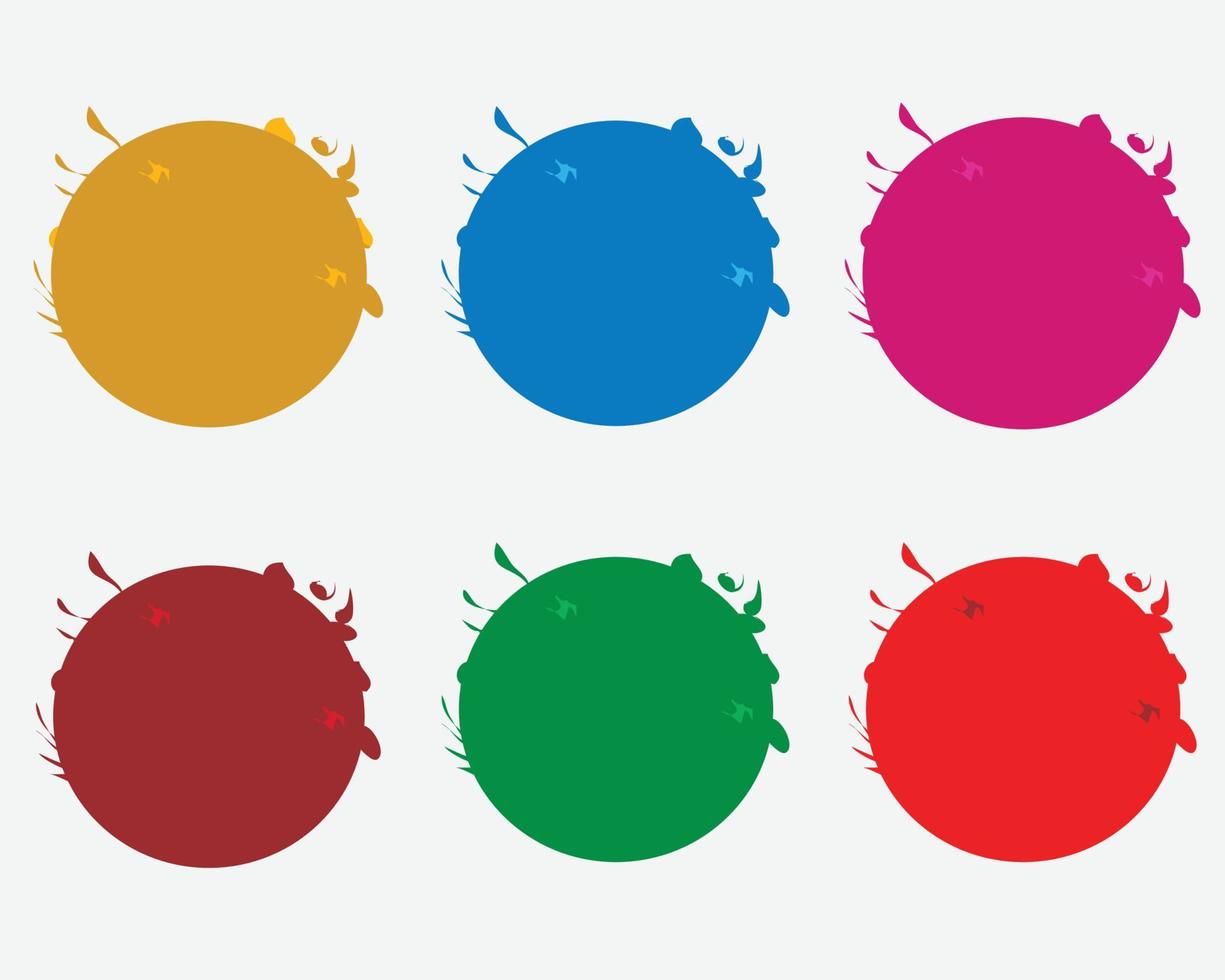 Abstract fluid design element. Minimalistic background for text. Wavy bubble banner, poster clipart with lines vector