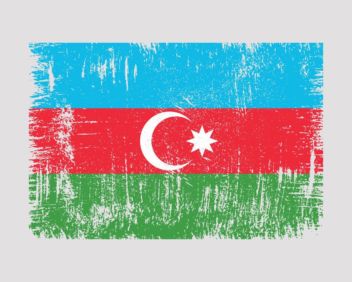 vector de bandera de azerbaiyán
