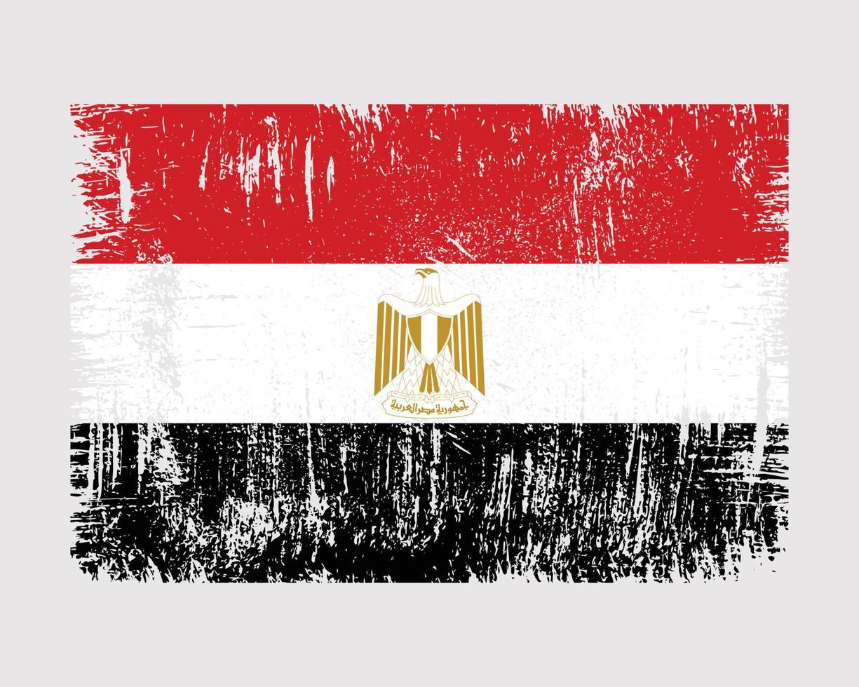 vector de bandera de egipto