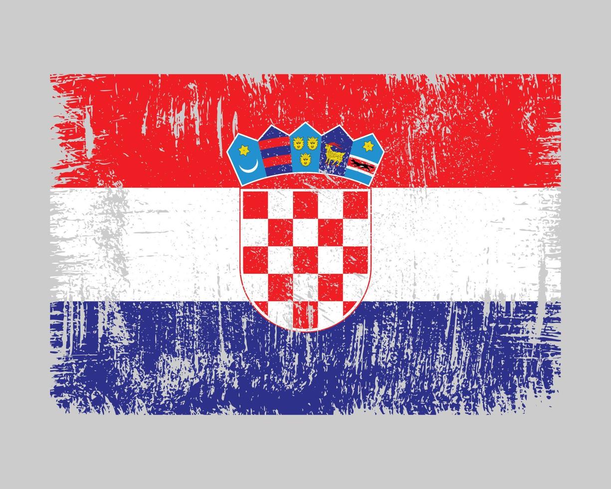 Croatia Flag Vector