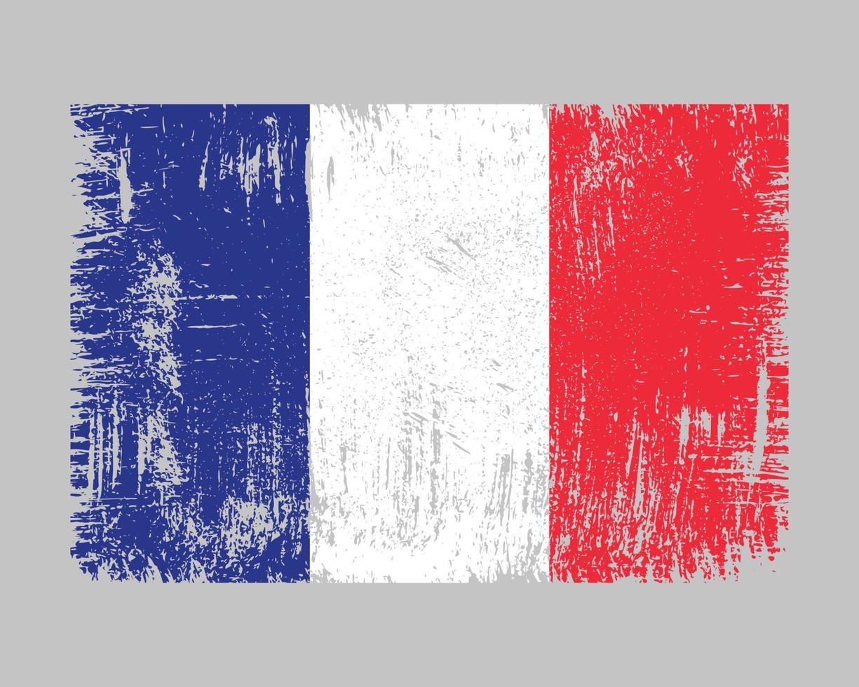 France Flag Vector