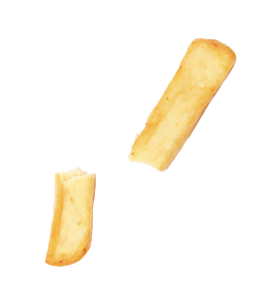 french fried on transparent background png file