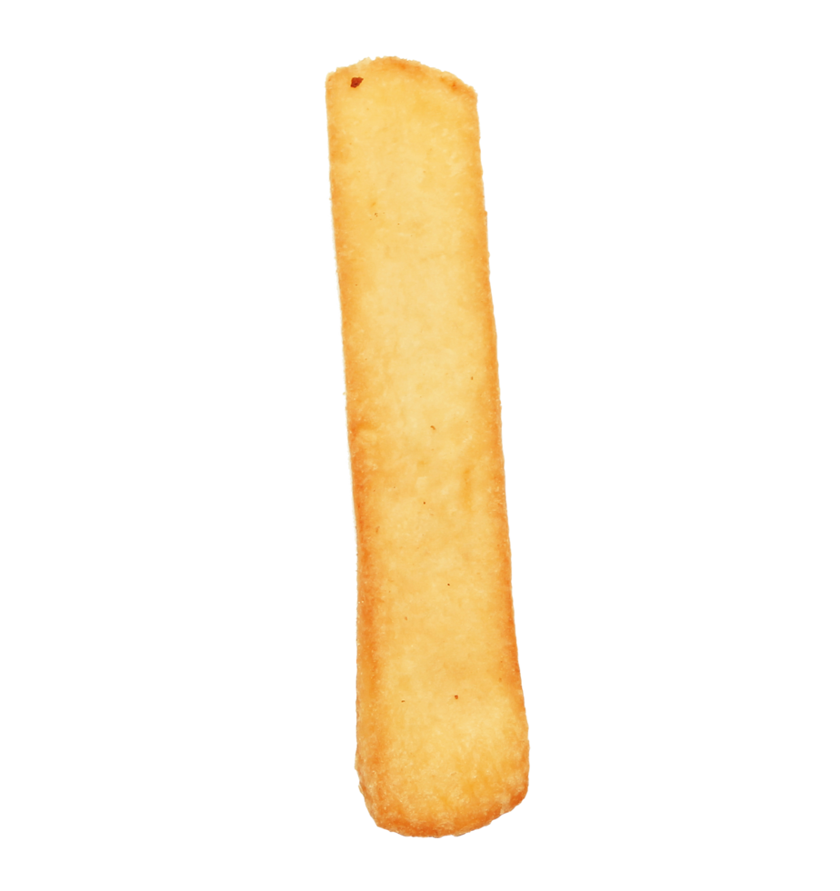 frites sur fond transparent fichier png