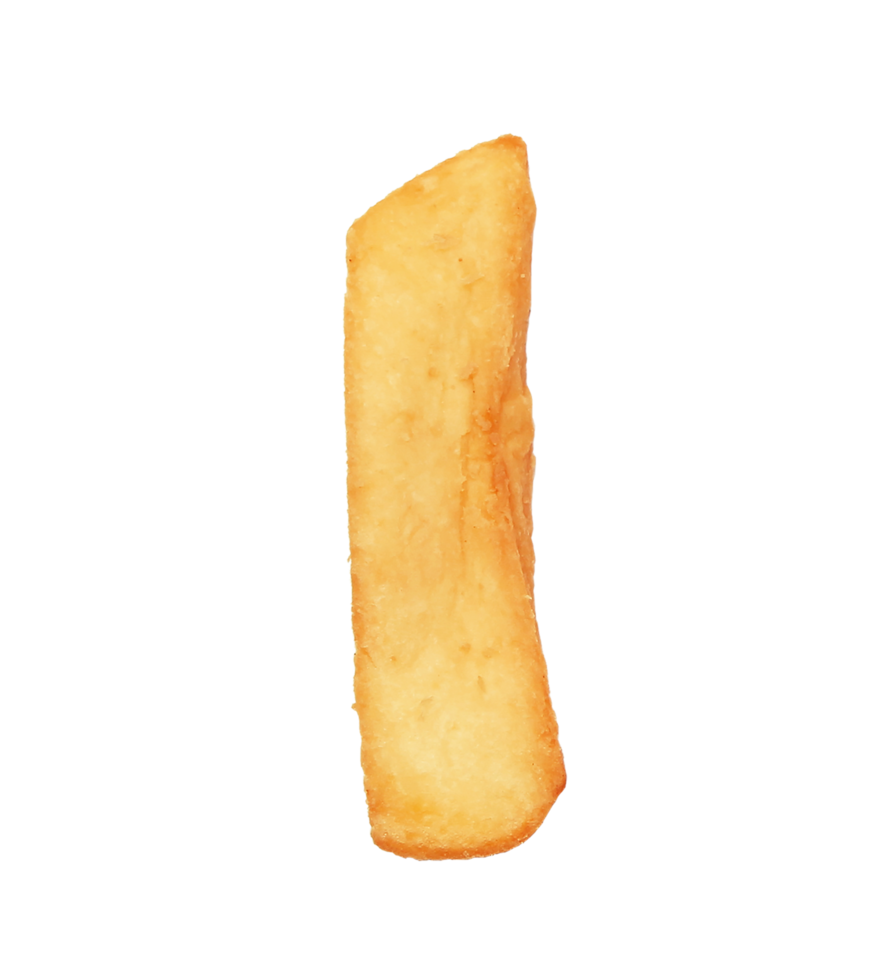 frites sur fond transparent fichier png