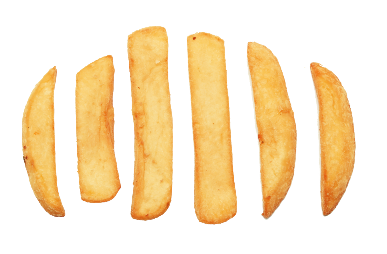 french fried on transparent background png file